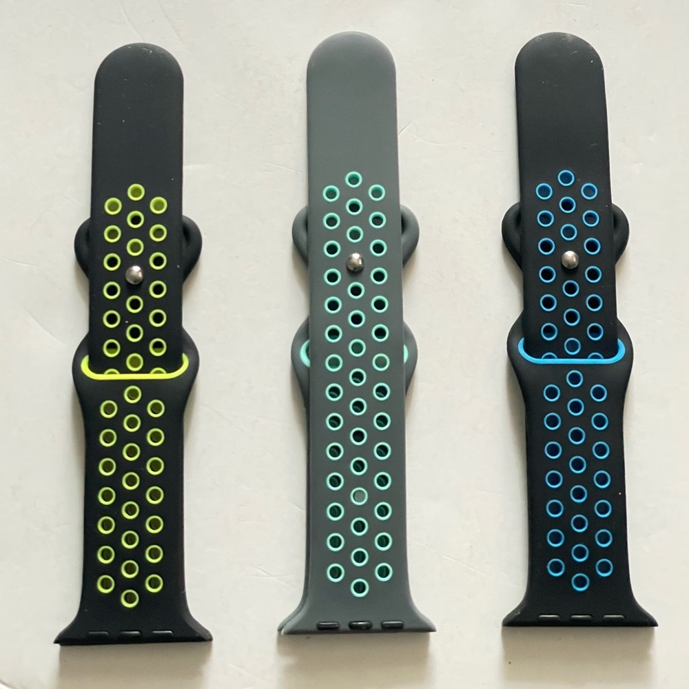3 sets NEW[BAND] Sport Silicone For Apple Watch